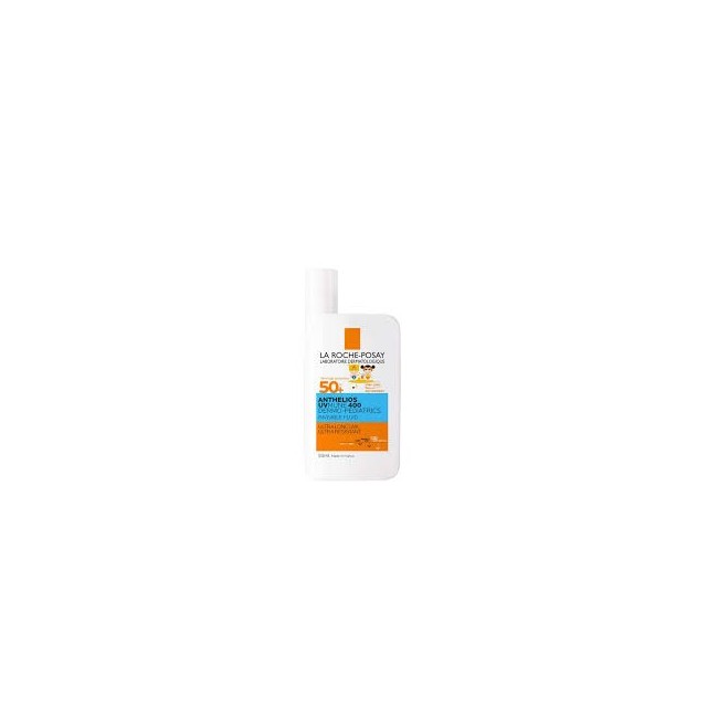 Flacone da 50 ml di La Roche Posay Anthelios Fluido Uvmune Bambino Spf 50+