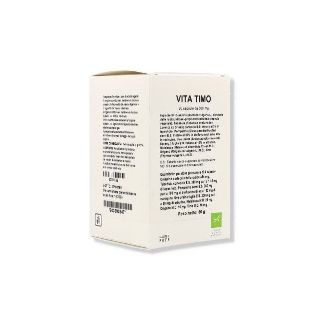 VITA TIMO 60 CAPSULE VITA TIMO 60 CAPSULE