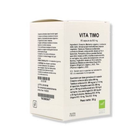 VITA TIMO 60 CAPSULE