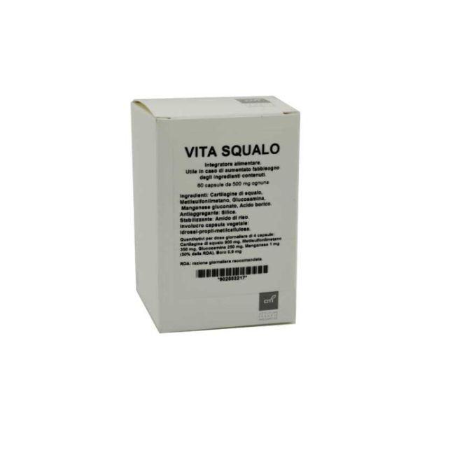 Vita Squalo Nuova Formulazione 60 Capsule
