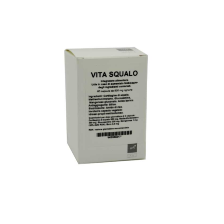 Vita Squalo Nuova Formulazione 60 Capsule