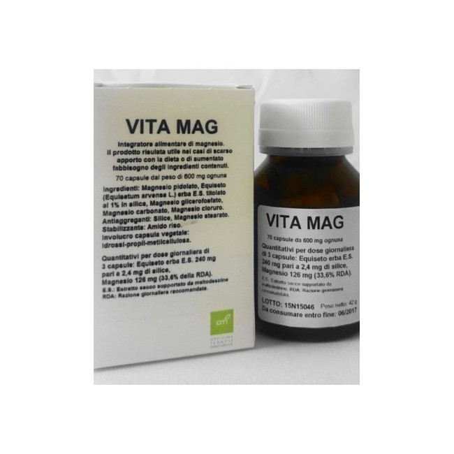 VITA MAG 60 CAPSULE VITA MAG 60 CAPSULE