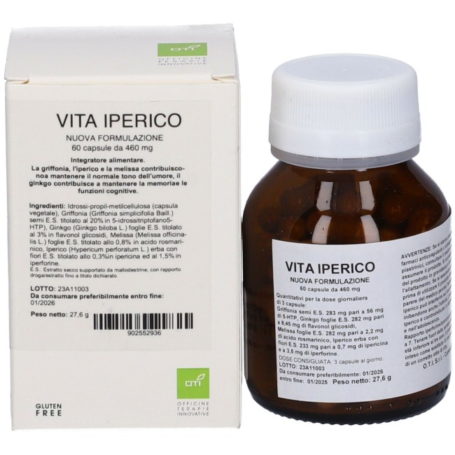 VITA IPERICO 60 CAPSULE VITA IPERICO 60 CAPSULE