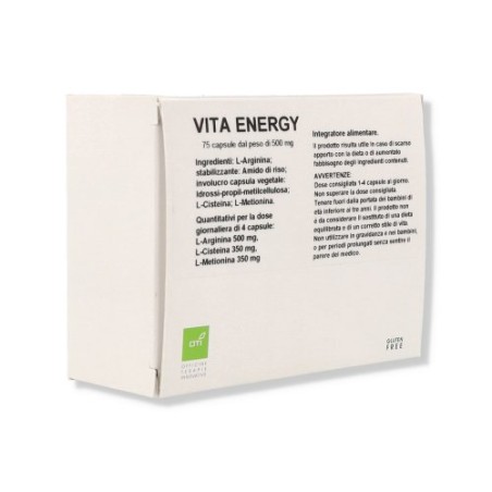 VITA ENERGY 75 CAPSULE