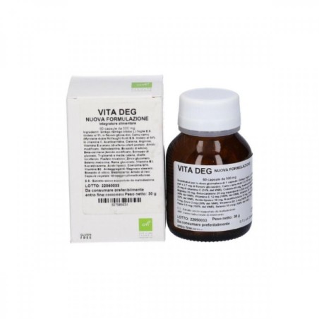 VITA DEG NUOVA FORMULAZIONE 60 CAPSULE