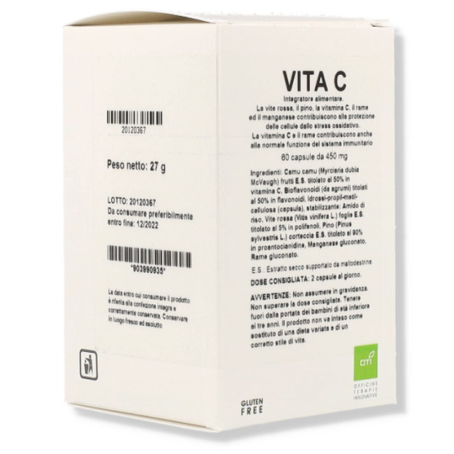 VITA C 60 CAPSULE VITA C 60 CAPSULE