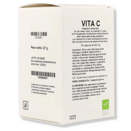 VITA C 60 CAPSULE