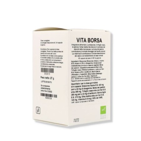 VITA BORSA NUOVA FORMULAZIONE 60 CAPSULE