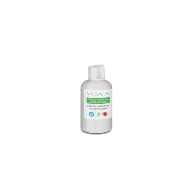 VITA A SOLUZIONE INTIMA CON ANTIBATTERICO 250 ML VITA A SOLUZIONE INTIMA CON ANTIBATTERICO 250 ML