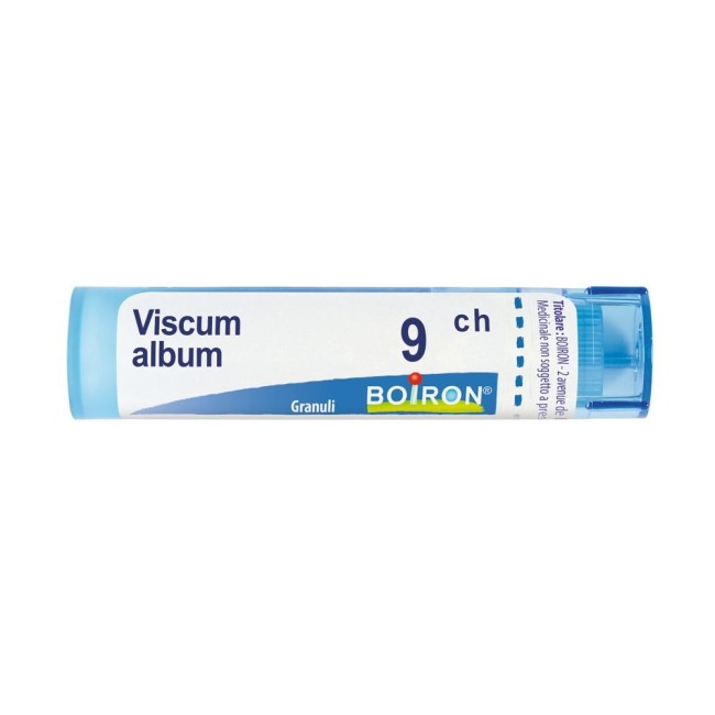Boiron VISCUM ALBUM 9CH GRANULI Boiron VISCUM ALBUM 9CH GRANULI