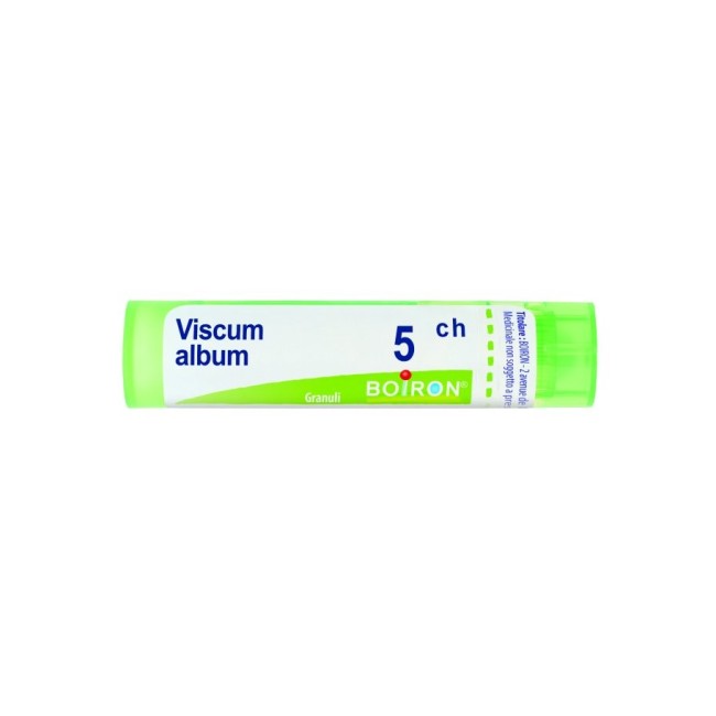 VISCUM ALBUM 5CH GRANULI VISCUM ALBUM 5CH GRANULI