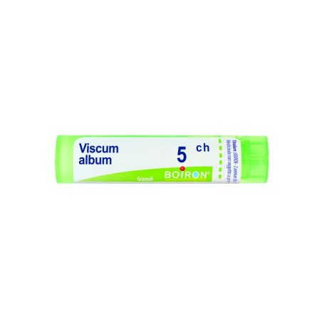 VISCUM ALBUM 5CH GRANULI VISCUM ALBUM 5CH GRANULI