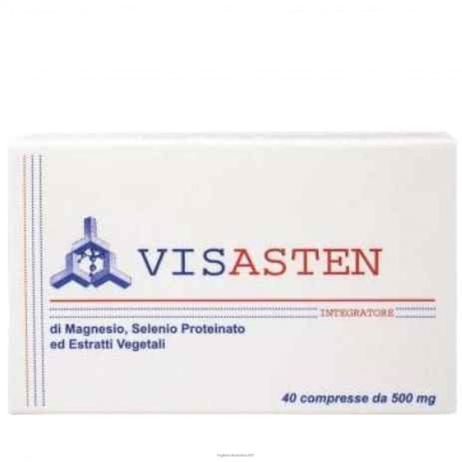 VISASTEN 40 COMPRESSE VISASTEN 40 COMPRESSE