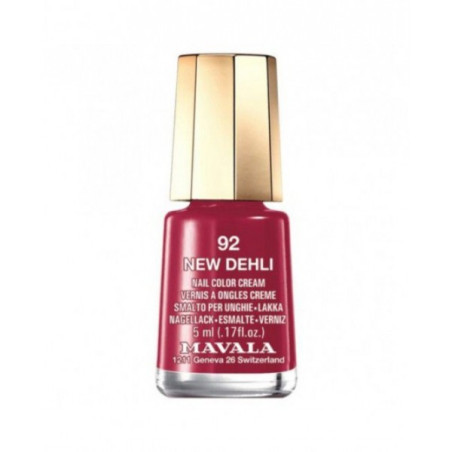 Mavala Minicolors Smalto Colore 92 New Delhi 5ml Mavala Minicolors Smalto Colore 92 New Delhi 5ml