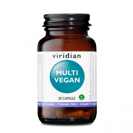 VIRIDIAN MULTI VEGAN 30 CAPSULE