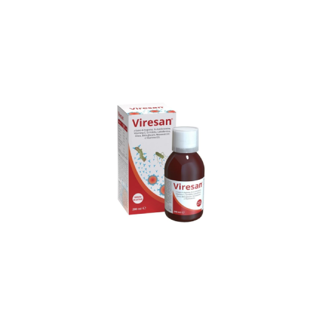 VIRESAN SCIROPPO 200 ML VIRESAN SCIROPPO 200 ML