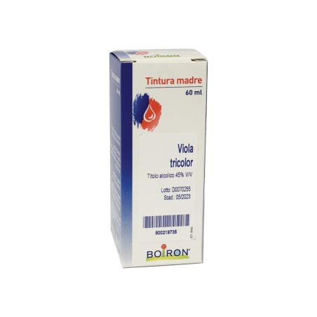 VIOLA TRICOLOR TINTURA MADRE 60 ML VIOLA TRICOLOR TINTURA MADRE 60 ML