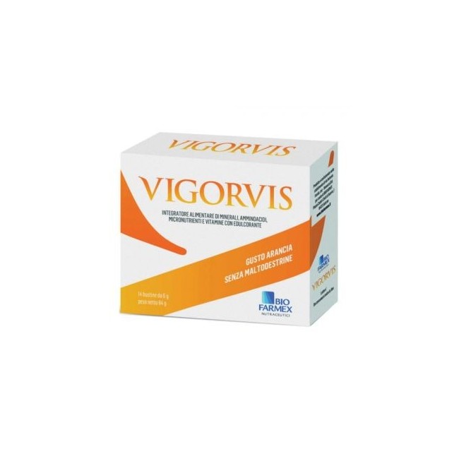 Vigorvis 14 Bustine Da 6 G Vigorvis 14 Bustine Da 6 G
