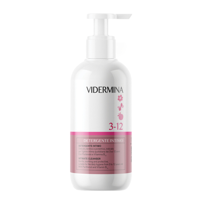 VIDERMINA DETERGENTE INTIMO 3-12 ANNI 250 ML VIDERMINA DETERGENTE INTIMO 3-12 ANNI 250 ML