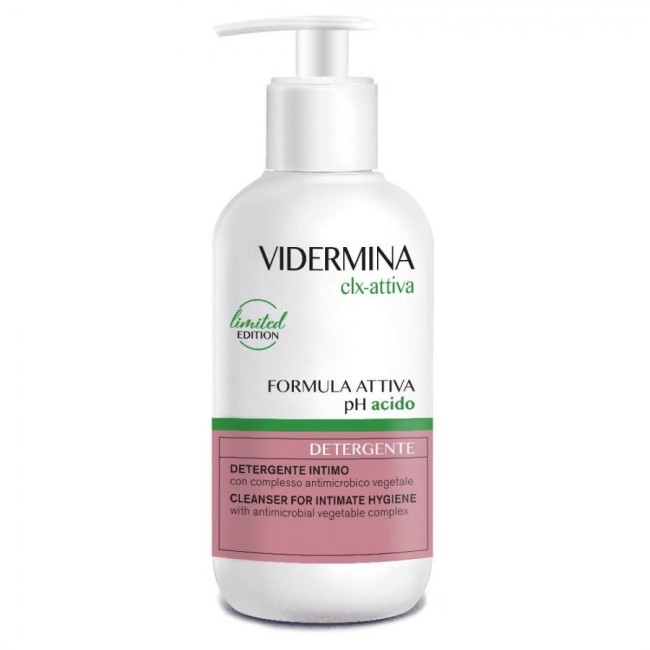VIDERMINA CLX DETERGENTE 250 ML LIMITED EDITION VIDERMINA CLX DETERGENTE 250 ML LIMITED EDITION