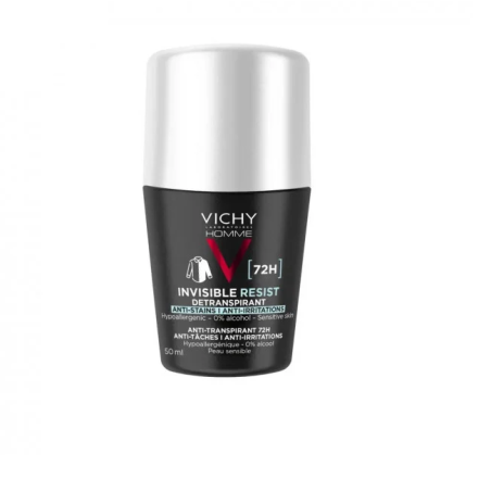 Confezione roll on da 50 ml di Vichy Deodorante Uomo Confezione roll on da 50 ml di Vichy Deodorante Uomo