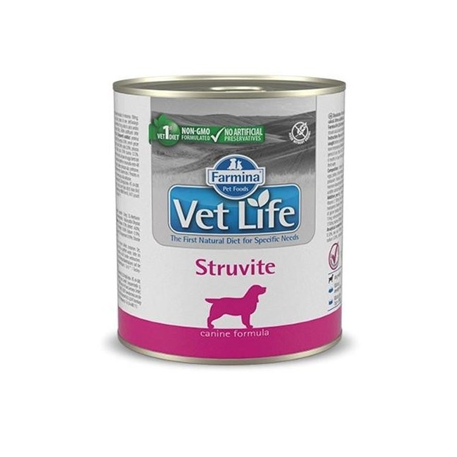 VET LIFE DOG STRUVITE 300 G VET LIFE DOG STRUVITE 300 G