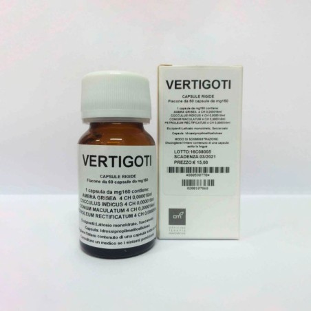 VERTIGOTI COMPOSTO 60 CAPSULE