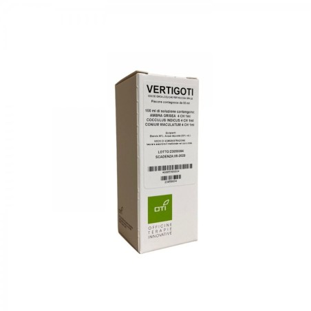 VERTIGOTI COMPOSTO GOCCE 50 ML SOLUZIONE IDROALCOLICA