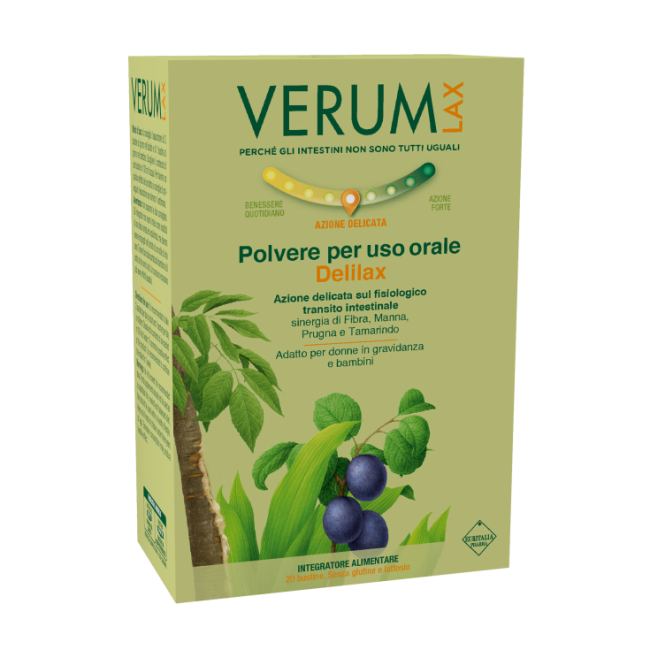 Verum Delilax Integratore Lassativo Delicato Per Stitichezza 20 Bustine Verum Delilax Integratore Lassativo Delicato Per Stitichezza 20 Bustine