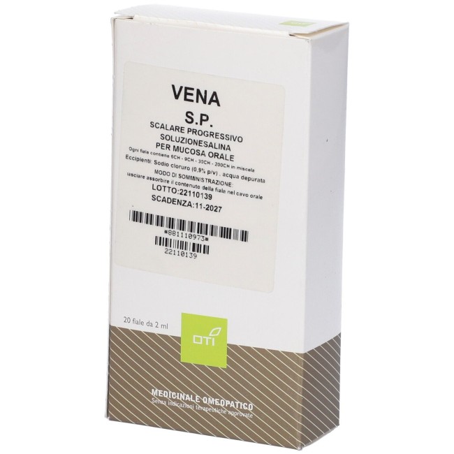 VENA SCALARE PROGRESSIVO 20 FIALE FISIOLOGICHE 2ML VENA SCALARE PROGRESSIVO 20 FIALE FISIOLOGICHE 2ML