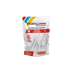 Vegetallumina Fascia Lombare Riscaldante 1 Pezzo