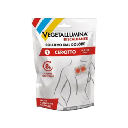 Vegetallumina Cerotto Riscaldante 1 Pezzo