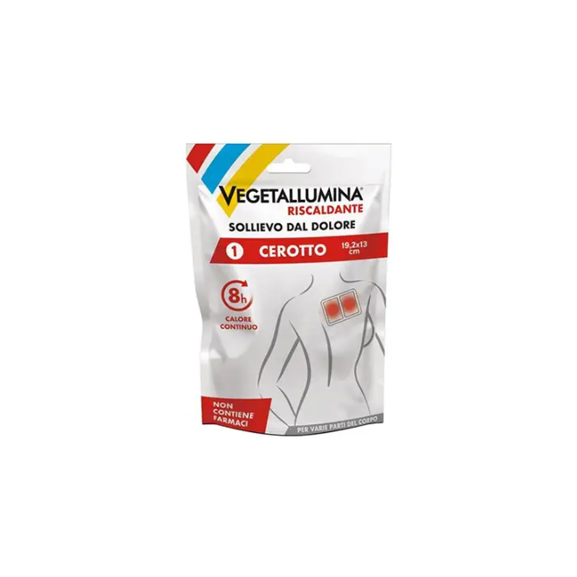 Vegetallumina Cerotto Riscaldante 1 Pezzo Vegetallumina Cerotto Riscaldante 1 Pezzo