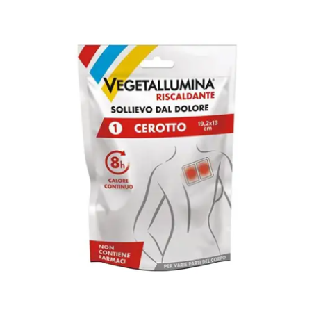 Vegetallumina Cerotto Riscaldante 1 Pezzo Vegetallumina Cerotto Riscaldante 1 Pezzo