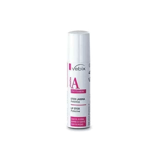 VEBIX PHYTAMIN STICK LABBRA PROTETTIVO 5,7 ML NEW 2019 CERA FREE VEBIX PHYTAMIN STICK LABBRA PROTETTIVO 5,7 ML NEW 2019 CERA FREE