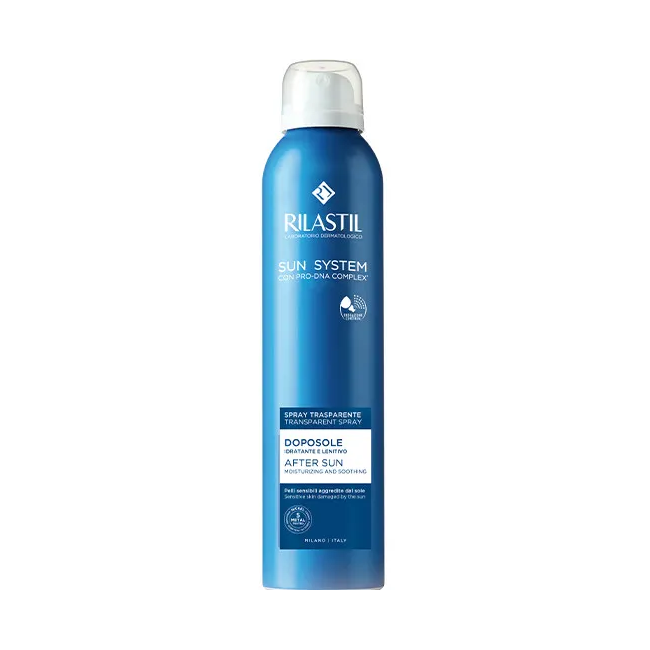 RILASTIL SUN SYSTEM DOPOSOLE SPRAY TRASPARENTE DOPOSOLE IDRATANTE E RINFRESCANTE 200 ML RILASTIL SUN SYSTEM DOPOSOLE SPRAY TRASPARENTE DOPOSOLE IDRATANTE E RINFRESCANTE 200 ML