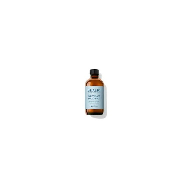 MIAMO TOTAL CARE SALICYLIC ACID EXFOLIATOR 2% 120 ML MIAMO TOTAL CARE SALICYLIC ACID EXFOLIATOR 2% 120 ML