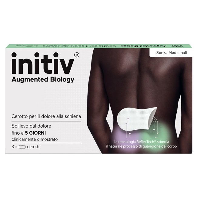 Opella Healthcare Cerotto Dolore Schiena Initiv 3 Pezzi Opella Healthcare Cerotto Dolore Schiena Initiv 3 Pezzi