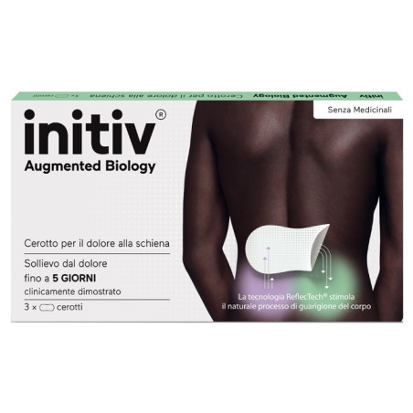 Opella Healthcare Cerotto Dolore Schiena Initiv 3 Pezzi Opella Healthcare Cerotto Dolore Schiena Initiv 3 Pezzi