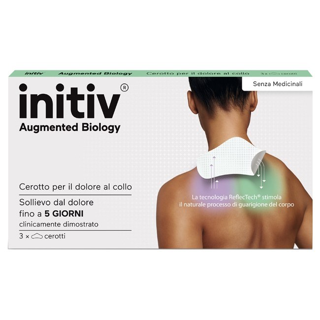 Opella Healthcare Cerotto Dolore Collo Initiv 3 Pezzi Opella Healthcare Cerotto Dolore Collo Initiv 3 Pezzi