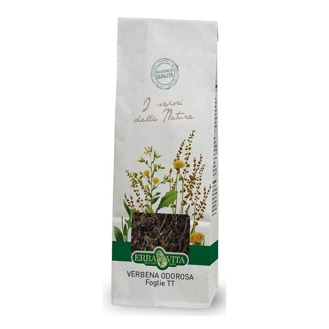 VERBENA ODOROSA FOGLIE TAGLIO TISANA 100 G VERBENA ODOROSA FOGLIE TAGLIO TISANA 100 G
