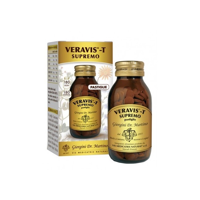 Veravis T Supremo Pastiglie 90 G Veravis T Supremo Pastiglie 90 G