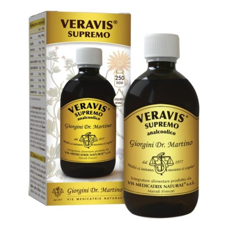 Veravis Supremo Analcolico 500 Ml Veravis Supremo Analcolico 500 Ml
