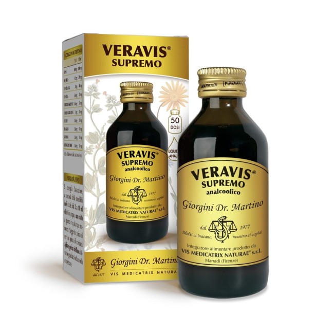 Veravis Supremo Analcolico 200 Ml Veravis Supremo Analcolico 200 Ml