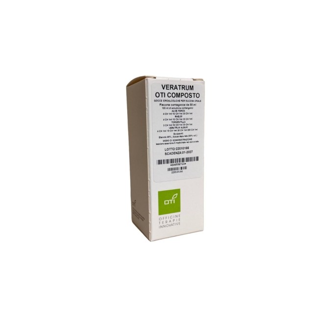 VERATRUM OTI COMPOSTO GOCCE 50 ML SOLUZIONE IDROALCOLICA