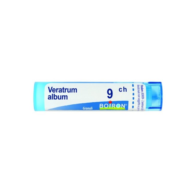 Boiron VERATRUM ALBUM*9CH 80GR 4G Boiron VERATRUM ALBUM*9CH 80GR 4G