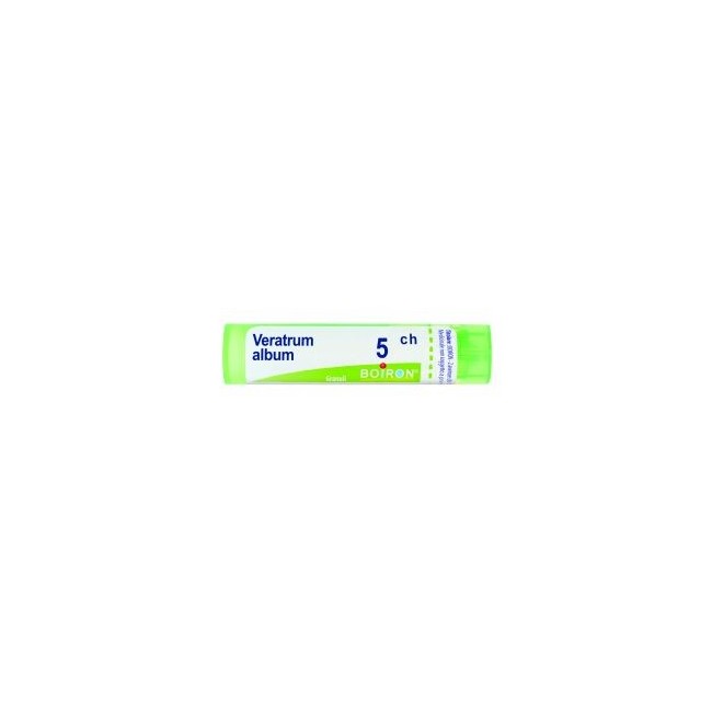 Boiron VERATRUM ALBUM*5CH 80GR 4G Boiron VERATRUM ALBUM*5CH 80GR 4G