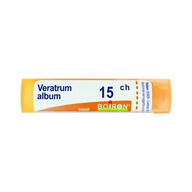 Boiron VERATRUM ALBUM*15CH 80GR 4G Boiron VERATRUM ALBUM*15CH 80GR 4G
