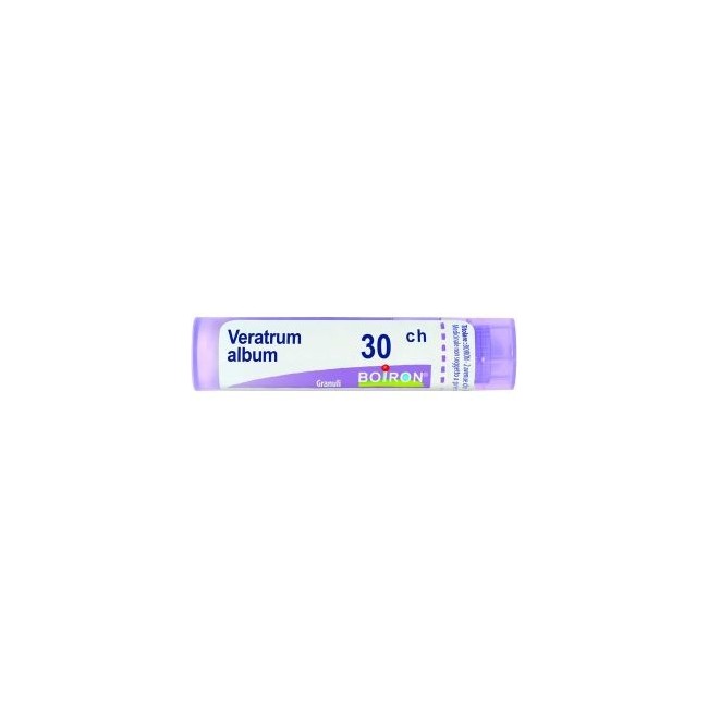 Boiron VERATRUM ALB *30CH 80GR 4G Boiron VERATRUM ALB *30CH 80GR 4G