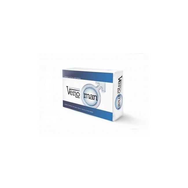 VENOMAN 30 COMPRESSE 500 MG VENOMAN 30 COMPRESSE 500 MG